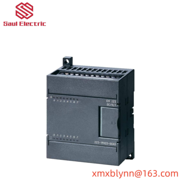 SIEMENS 6ES7223-1PH22-0XA0: Precision Digital I/O Module for Efficient Automation