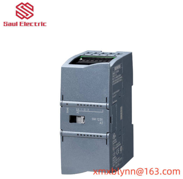 SIEMENS 6ES7231-4HF32-0XB0: Precision Analog Input for S7-1200 PLC