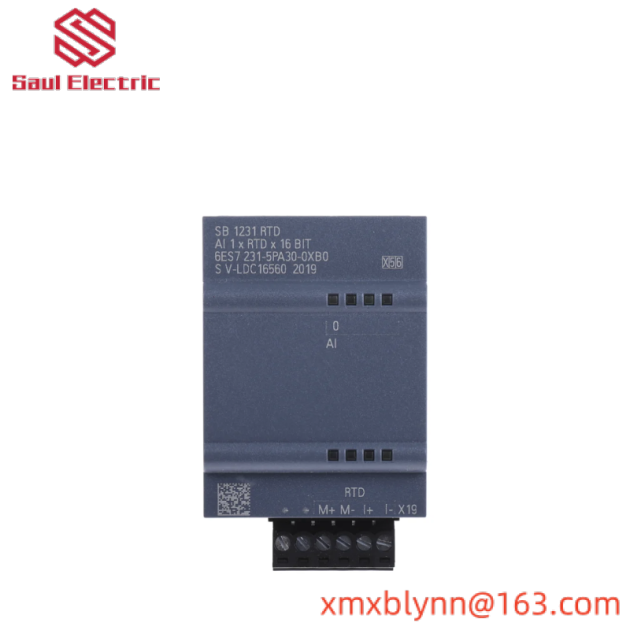 SIEMENS 6ES7 231-5PA30-0XB0 Analog Input Module, for Industrial Automation