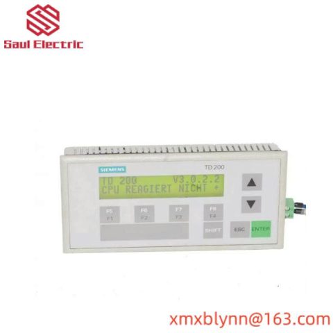 SIMATIC S7 TD 200 Text Display by Siemens - 6ES7272-0AA30-0YA1