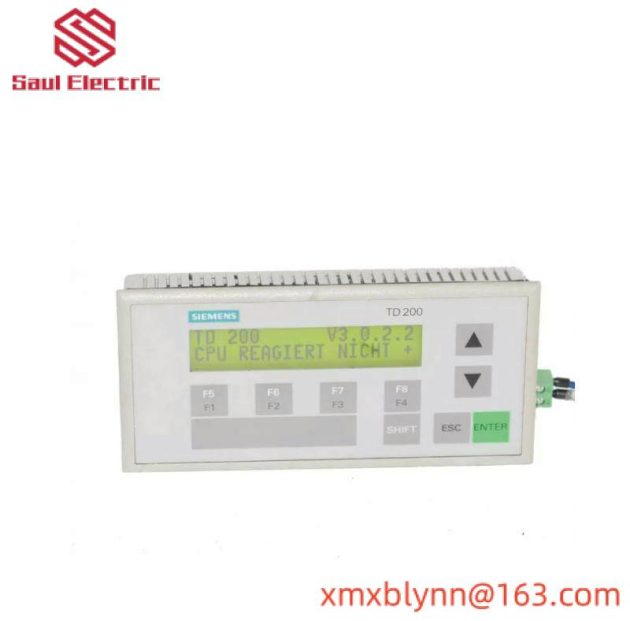 SIMATIC S7 TD 200 Text Display by Siemens - 6ES7272-0AA30-0YA1