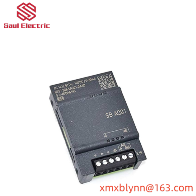 SIEMENS 6ES7288-5AQ01-0AA0 Analog Output SB AQ01 Module
