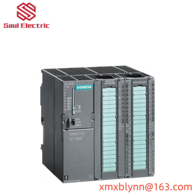SIEMENS S7-300 CPU313C, Control and Automation, Modular CPU