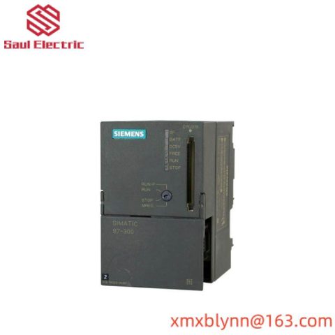SIEMENS 6ES7314-1AE02-0AB0: SIMATIC S7-300, CPU 314 - Industrial Control Module