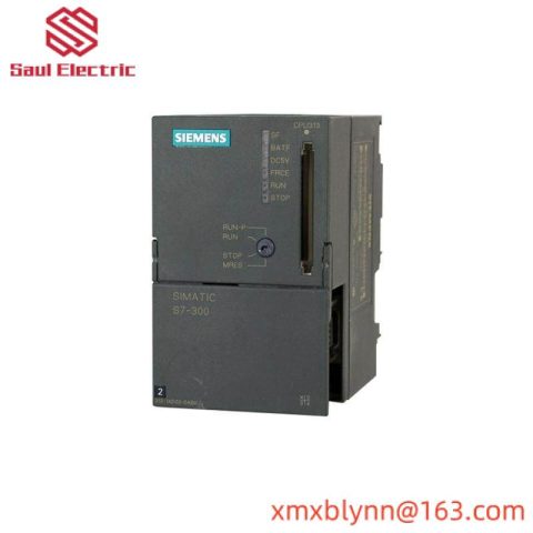 SIEMENS 6ES7314-1AE04-0AB0 CPU 314 Central Processing Unit