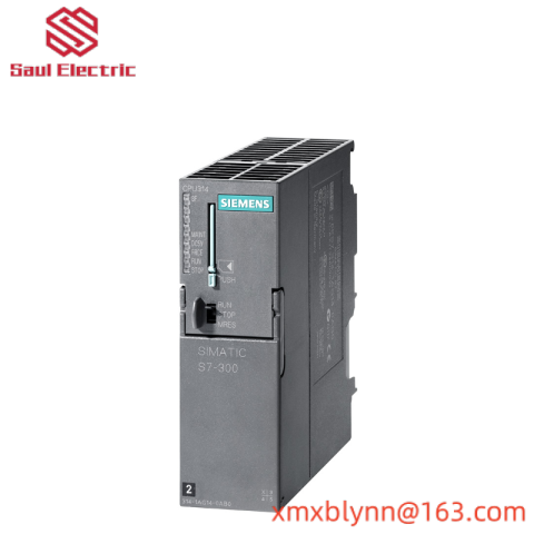 SIEMENS 6ES7314-1AG14-0AB0: Advanced Modular CPU for Efficient Factory Automation