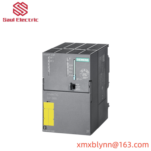 SIEMENS 6ES7317-6FF03-0AB0: High-Performance Central Processing Unit for Automation Solutions