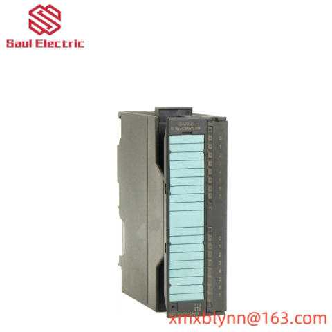 SIEMENS S7-300 Digital Input Module SM 321, 6ES7321-1FH00-0AA0, Industrial Control System