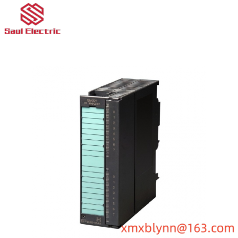 SIEMENS 6ES7321-7BH00-0AB0: 16-Channel DC 24V Interrupt Capable Input Module