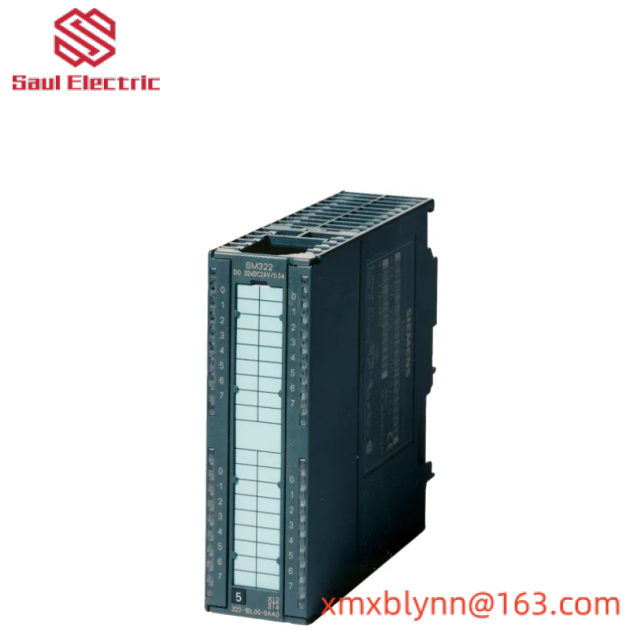 SIEMENS 6ES7322-8BF00-0AB0 Digital Output Module, Automation Solutions for Industry