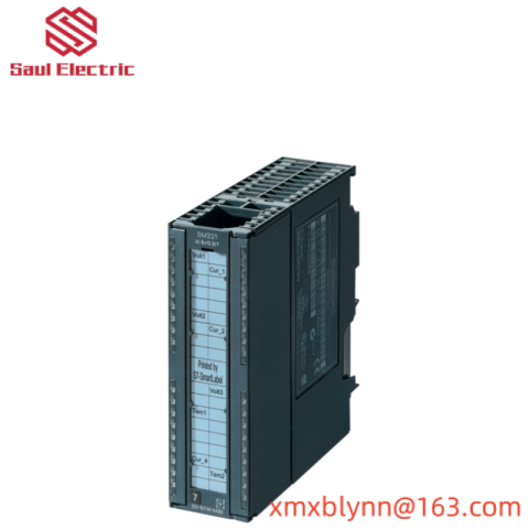 SIEMENS 6ES7331-1KF02-0AB0 Analog Input SM 331: Industrial Automation's Precise Sensor Solution