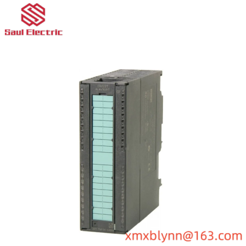 SIEMENS S7-300 Analog Input Module SM 331 - NF00, Precision and Isolation for Industrial Automation