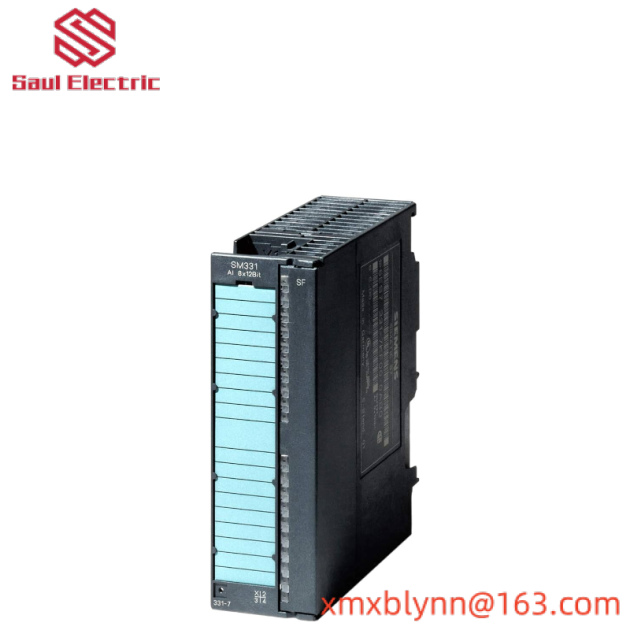 SIEMENS S7-300 6ES7331-7PF11-0AB0 Analog Input SM 331 Module
