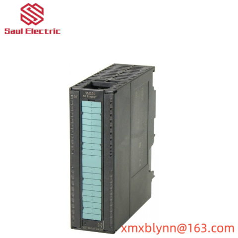 SIEMENS S7-400 Analog Output 6ES7332-5HF00-0AB0, Advanced Control Solutions for Industrial Automation