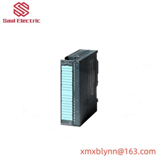 SIEMENS 6ES7332-5RD00 Analog Output SM 332 - Precision Control for Industrial Automation