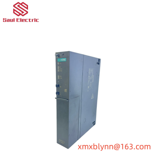 SIEMENS S7-400 Power Supply, 6ES7405-0KA02-0AA0, Electronics