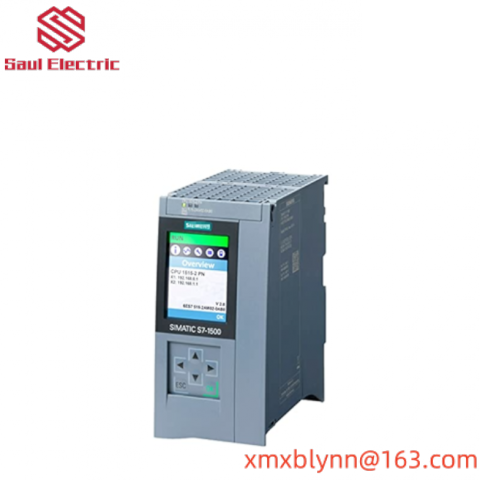 SIEMENS 6ES7515-2AM00-0AB0: Central Processing Unit, Precision Engineered for Industrial Control