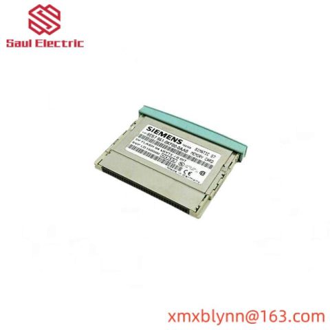 SIEMENS SIMATIC S7 Memory Card, 6ES7951-0KF00-0AA0 - Modular PLC Solutions