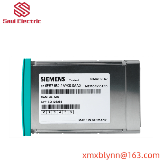 SIEMENS 6ES7952-1KL00-0AA0 Micro Memory Card for S7-400, Industry Standard