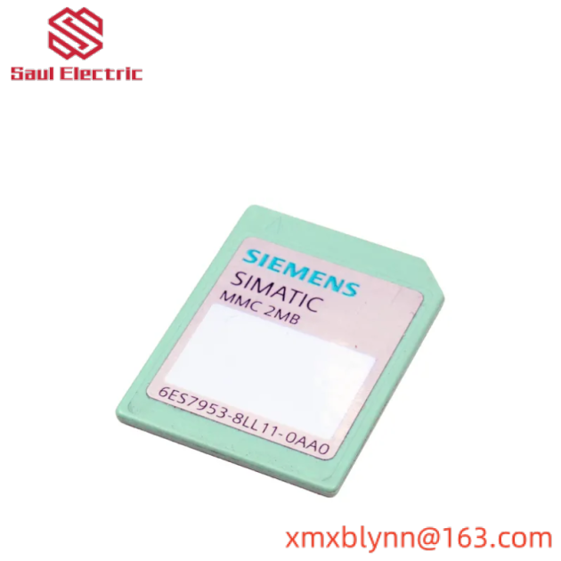 SIEMENS 6ES7953-8LF11-0AA0 Micro Memory Card for S7-300/C7/ET 200 PLC Systems