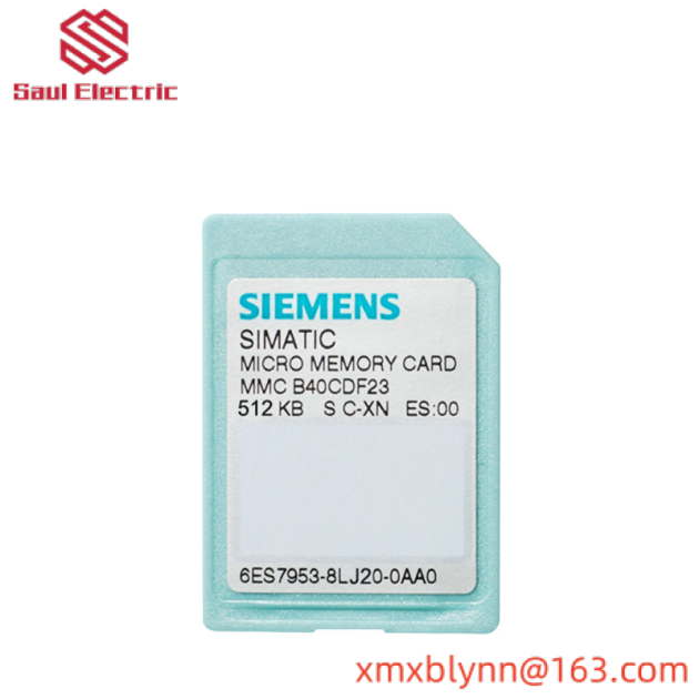SIEMENS 6ES7953-8LF20-0AA0 Micro Memory Card for Industrial Control, PLC Systems