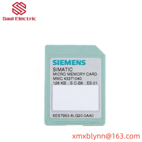 SIEMENS 6ES7953-8LG20-0AA0: Micro Memory Card for Efficient Data Management