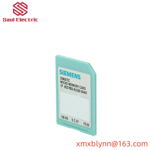 SIEMENS 6ES7953-8LG30-0AA0: Micro Memory Card for Industrial Control Systems