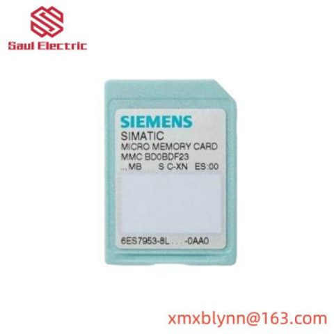 Siemens 6ES7953-8LJ11-0AA0 Micro Memory Card, Industrial Control Solutions