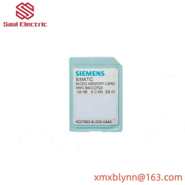 SIEMENS 6ES7953-8LJ31-0AA0: Micro Memory Card for Automation Solutions