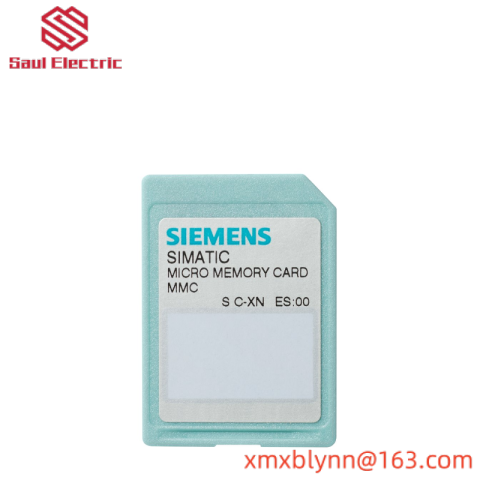 SIEMENS 6ES7953-8LL11-0AA0 Micro Memory Card for Industrial Control Systems