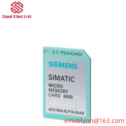 SIEMENS 6ES7953-8LL20-0AA0 Micro Memory Card for S7 Systems