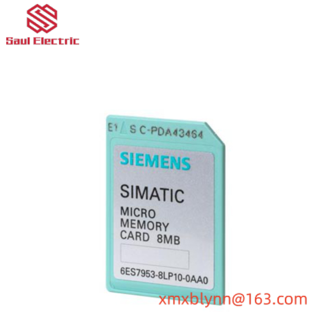 SIEMENS 6ES7953-8LL20-0AA0 Micro Memory Card for S7 Systems