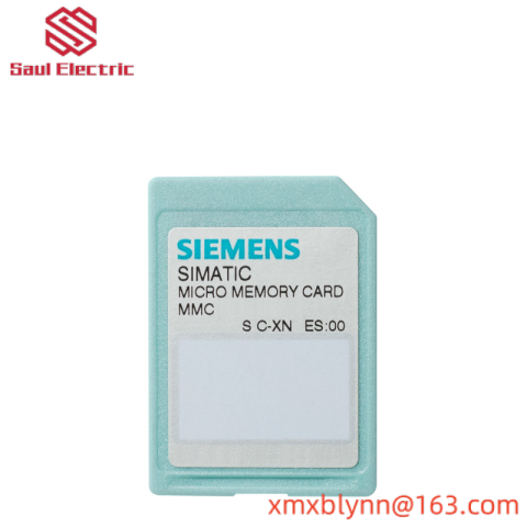 SIEMENS 6ES7953-8LM20-0AA0: High-Performance Micro Memory Card for Industrial Control