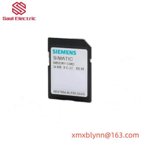 SIEMENS SIMATIC S7 Memory Card 6ES7954-8LF03-0AA0, Control & Automation