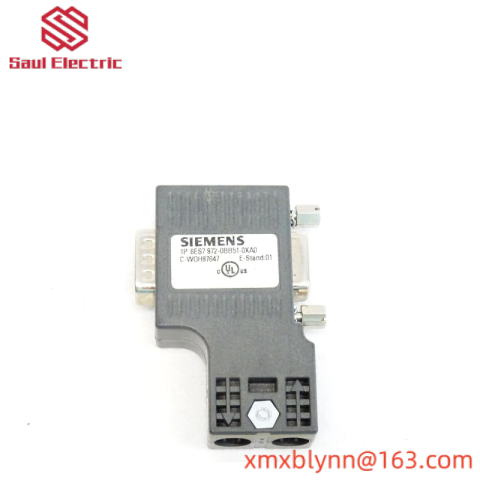 SIEMENS 6ES7972-0BB51-0XA0 PROFIBUS DP Bus Connector, Industrial Automation Electronics