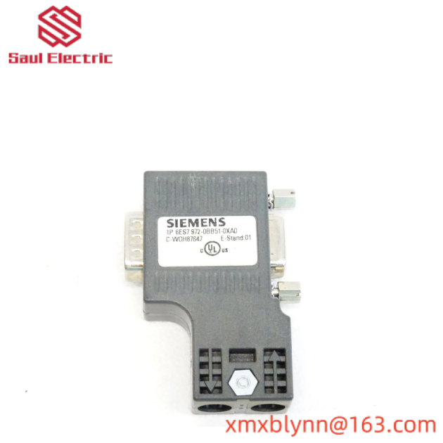 SIEMENS 6ES7972-0BB51-0XA0 PROFIBUS DP Bus Connector, Industrial Automation Electronics