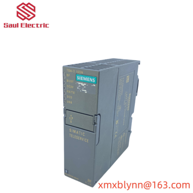 SIEMENS SIMATIC S7 6ES7972-0CC35-0XA0 ISDN Adapter II
