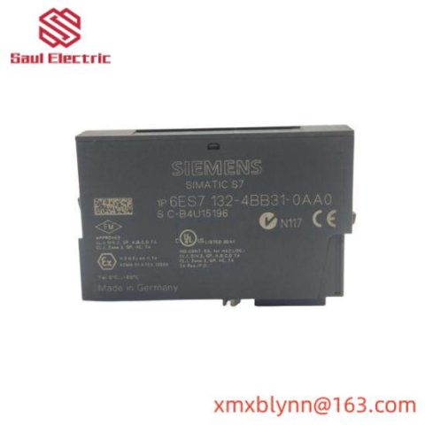 Siemens 6ES7 132-4BB31-0AA0 Electronic Control Module