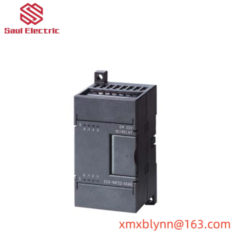 SIEMENS 6ES7 223-1BF22-0XA0 - Digital I/O Module, 4DI/4DO, DC 24V