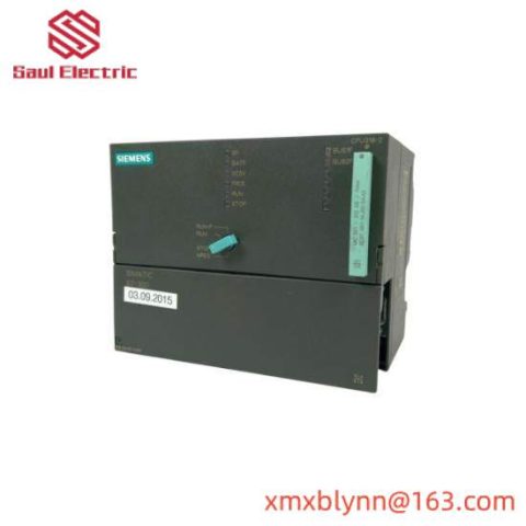 Siemens 6ES7 318-2AJ00-0AB0 CPU Processor Module for Industrial Control Systems