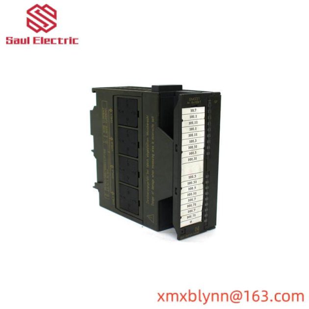 SIEMENS 6ES7 331-7KF01-0AB0 ANALOG INPUT Module for Industrial Control Systems