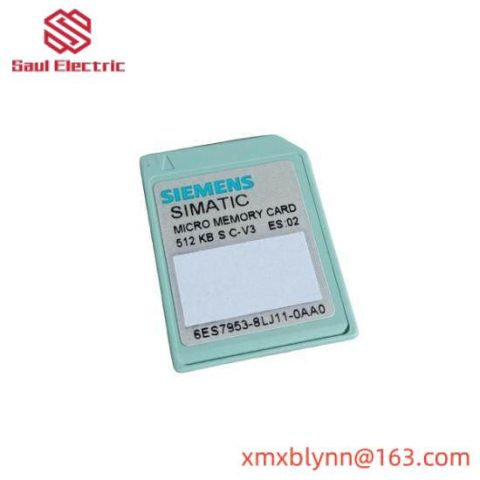 Siemens 6ES7 953-8LJ11-0AA0 Micro Memory Card for Industrial Control