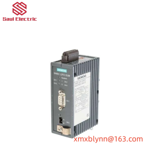 Siemens 6GK1 502-3AA10 Optical Link Module, Advanced Industrial Networking Solution