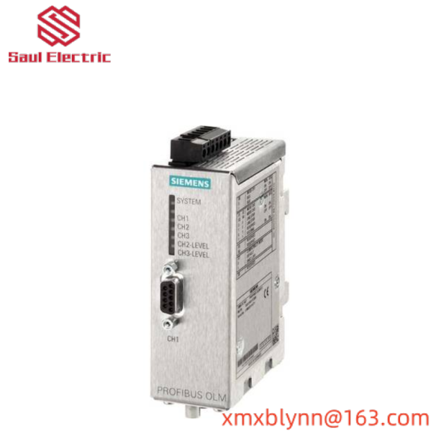 SIEMENS 6GK1 503-2CB00 Optical Link Module for Industrial Automation