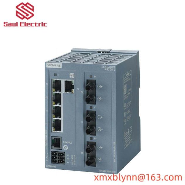 SIEMENS Scalable Network Switch 6GK5104-2BB00-2AA3 with Redundant Power Supply
