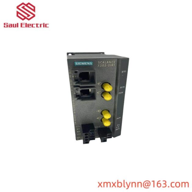 SIEMENS SCALANCE X202-2IRT IE SWITCH - 2BB00-2BA3, Automation & Control Solutions