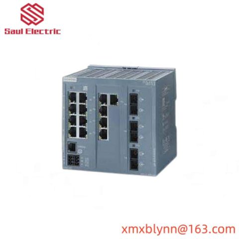 SIEMENS 6GK5213-3BD00-2AB2 Network Switch, High-Speed 810/100 Mbit Ports for Industrial Automation