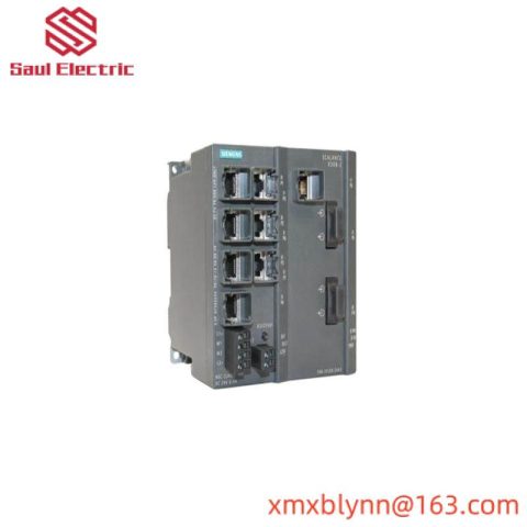 SIEMENS SCALANCE X308-2LH Managed Plus Industrial Ethernet Switch