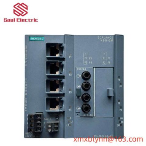 Siemens 6GK5308-2GG00-2AA2 Industrial Control Switch