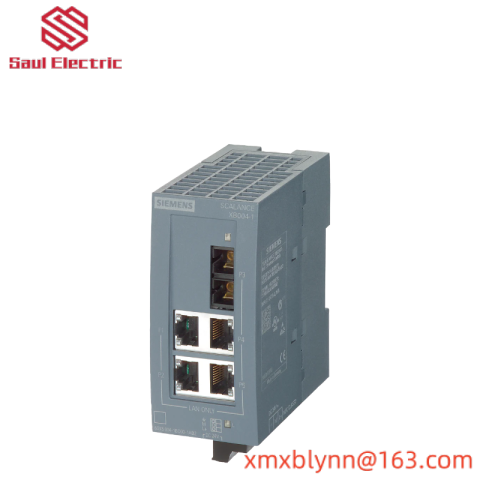 SIEMENS SCALANCE XB004-1 10/100MBIT/S Ethernet Switch